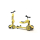 Scoot & Ride Highwaykick 1 Jeździk i hulajnoga 2w1 Lemon - 573307 - zdjęcie 5